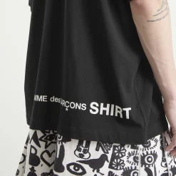 Comme des Garçons SHIRT Oversized Printed Jersey