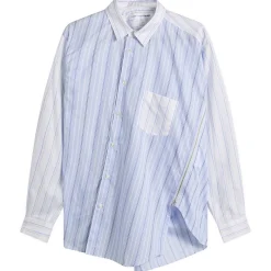 Comme des Garçons SHIRT Striped Poplin Shirt