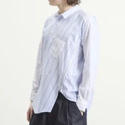 Comme des Garçons SHIRT Striped Poplin Shirt