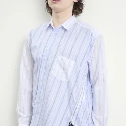 Comme des Garçons SHIRT Striped Poplin Shirt