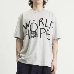 Comme des Garçons SHIRT World Hope T-Shirt