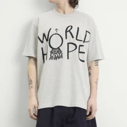 Comme des Garçons SHIRT World Hope T-Shirt