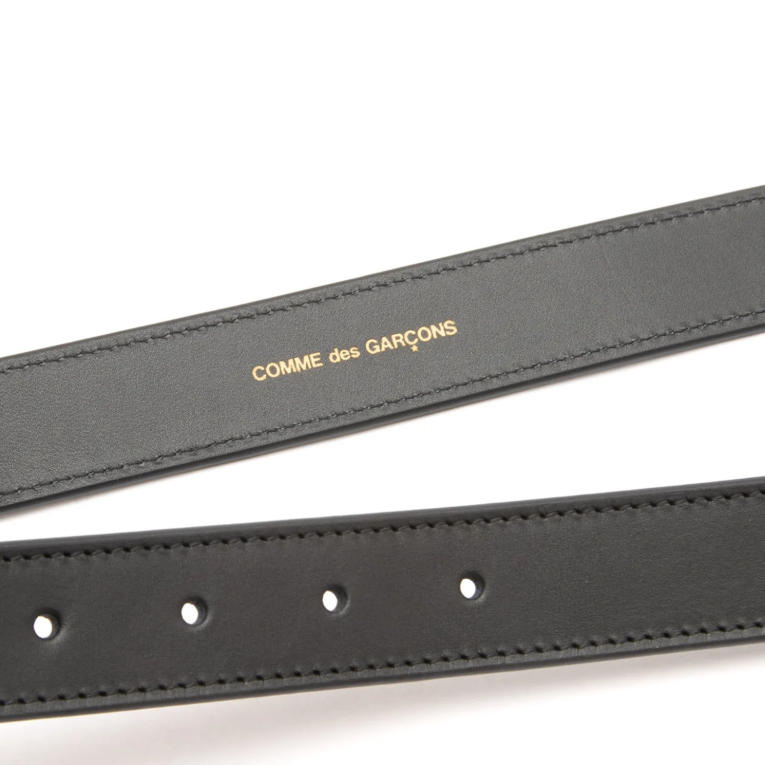 Comme des Garçons Wallet Classic Leather Belt