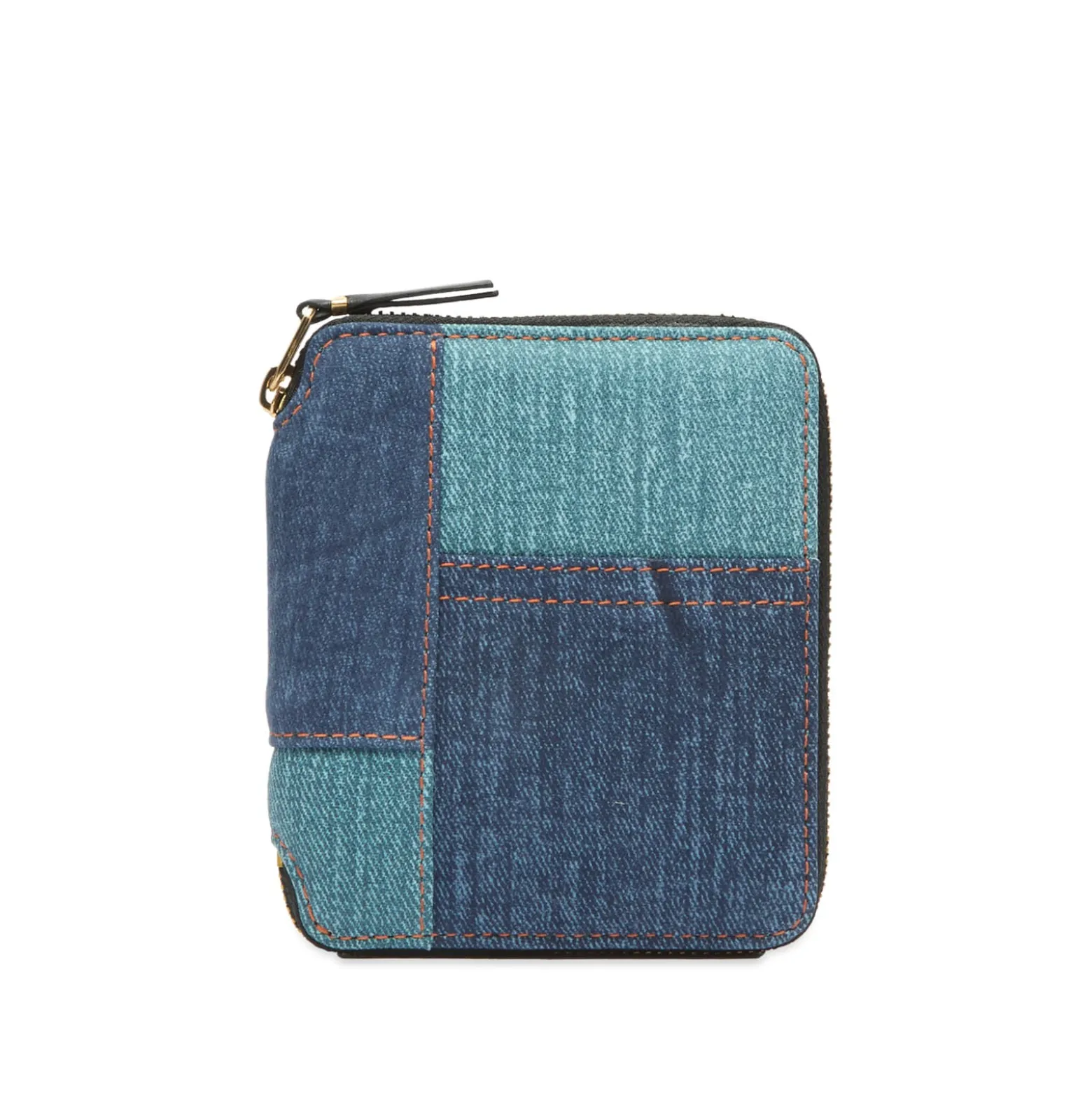Comme des Garçons Wallet SA2100DP Denim Pocket Wallet