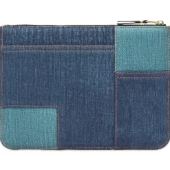 Comme des Garçons Wallet SA5100DP Denim Pocket Wallet