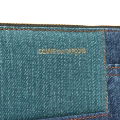 Comme des Garçons Wallet SA5100DP Denim Pocket Wallet