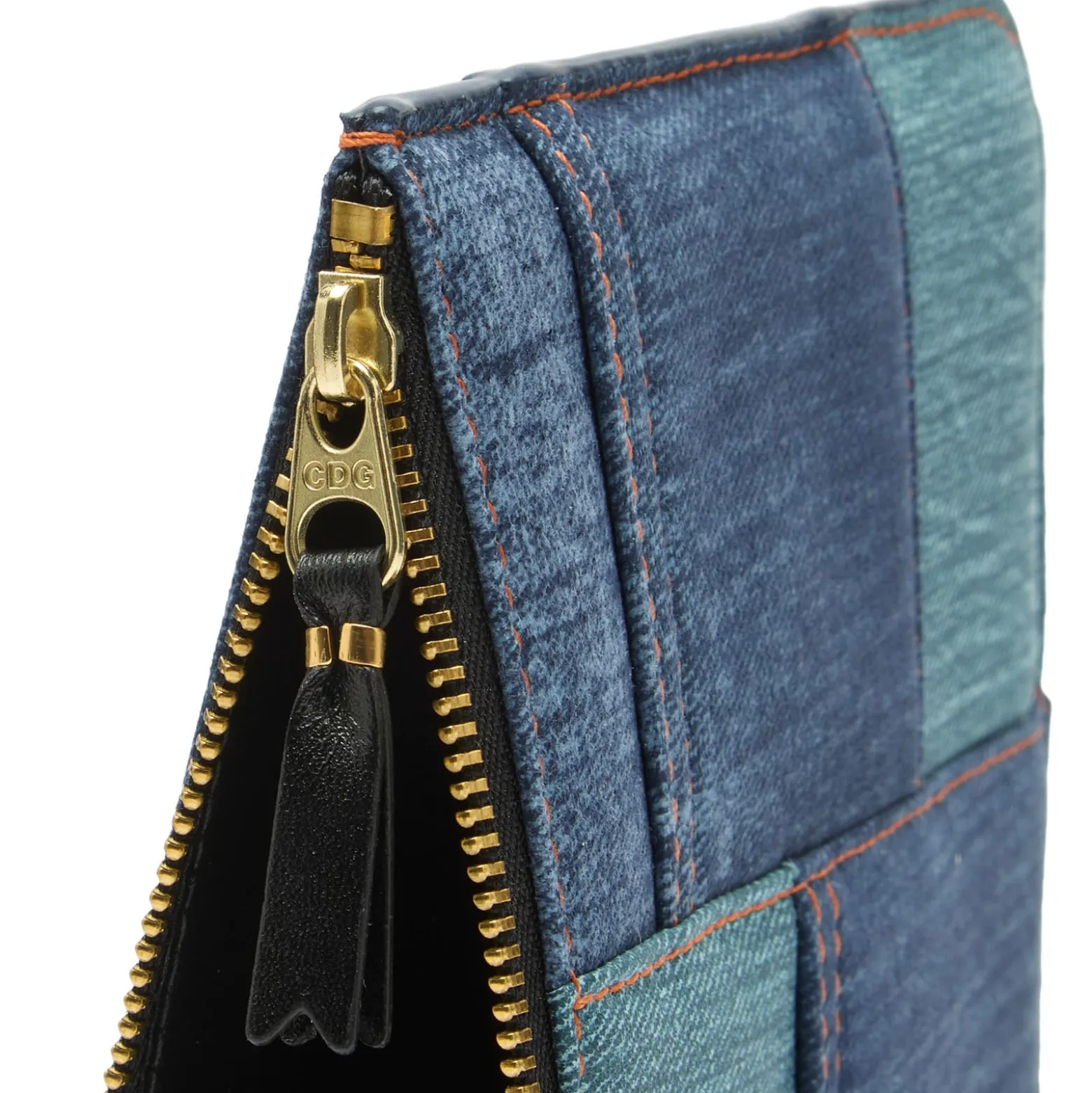 Comme des Garçons Wallet SA5100DP Denim Pocket Wallet