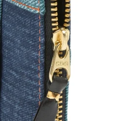 Comme des Garçons Wallet SA3100DP Denim Pocket Wallet