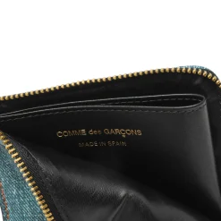 Comme des Garçons Wallet SA3100DP Denim Pocket Wallet