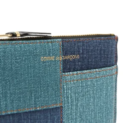 Comme des Garçons Wallet SA8100DP Denim Pocket Wallet