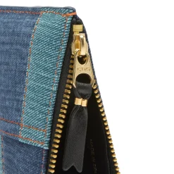 Comme des Garçons Wallet SA8100DP Denim Pocket Wallet
