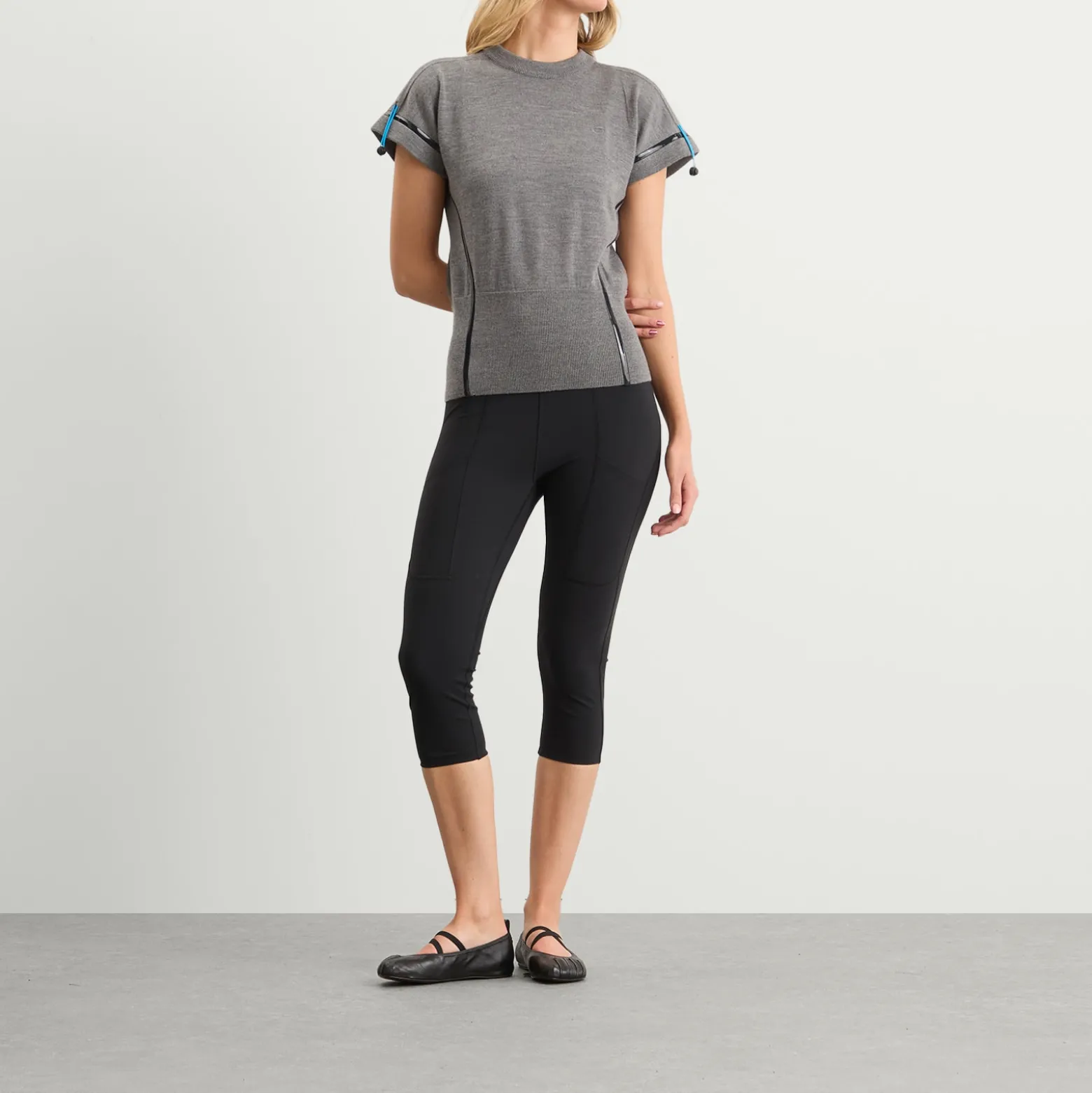 Coperni Cycling Capri Leggings