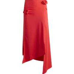 Coperni FLOWER MIDI SKIRT
