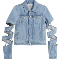 Coperni Spiral Denim Jacket