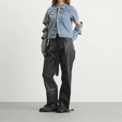 Coperni Spiral Denim Jacket