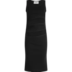 Coperni Spiral Tank Dress