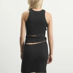Coperni Spiral Tank Dress