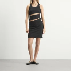 Coperni Spiral Tank Dress