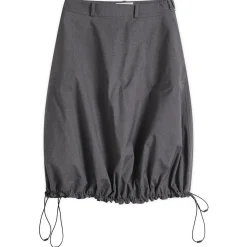 Coperni TECHNICAL TAILORED BALLOON MIDI SKIRT