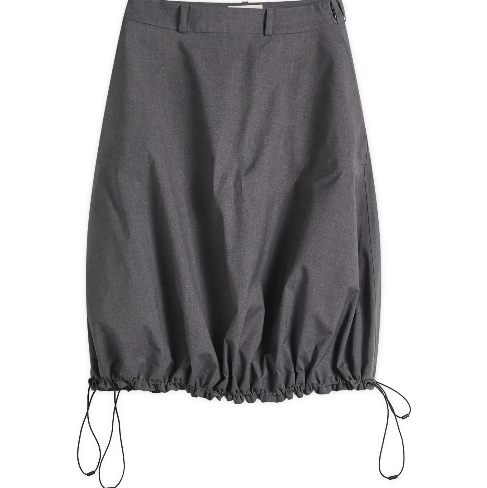 Coperni TECHNICAL TAILORED BALLOON MIDI SKIRT