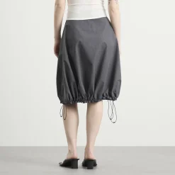 Coperni TECHNICAL TAILORED BALLOON MIDI SKIRT