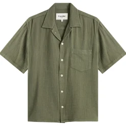 Corridor Double Cloth Short Sleeve Shirt