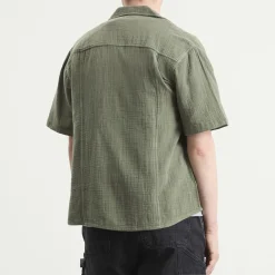 Corridor Double Cloth Short Sleeve Shirt