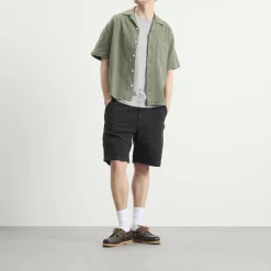 Corridor Double Cloth Short Sleeve Shirt