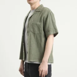 Corridor Double Cloth Short Sleeve Shirt