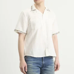 Corridor Harmony Embroidered Short Sleeve Shirt