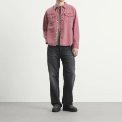 Corridor Pigment Dye Canvas Shirt