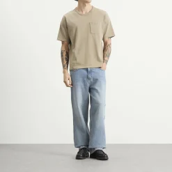 Corridor Pocket Garment Dye T-Shirt