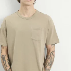 Corridor Pocket Garment Dye T-Shirt