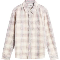 Corridor Rosewood Plaid Long Sleeve Shirt