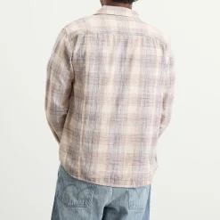 Corridor Rosewood Plaid Long Sleeve Shirt
