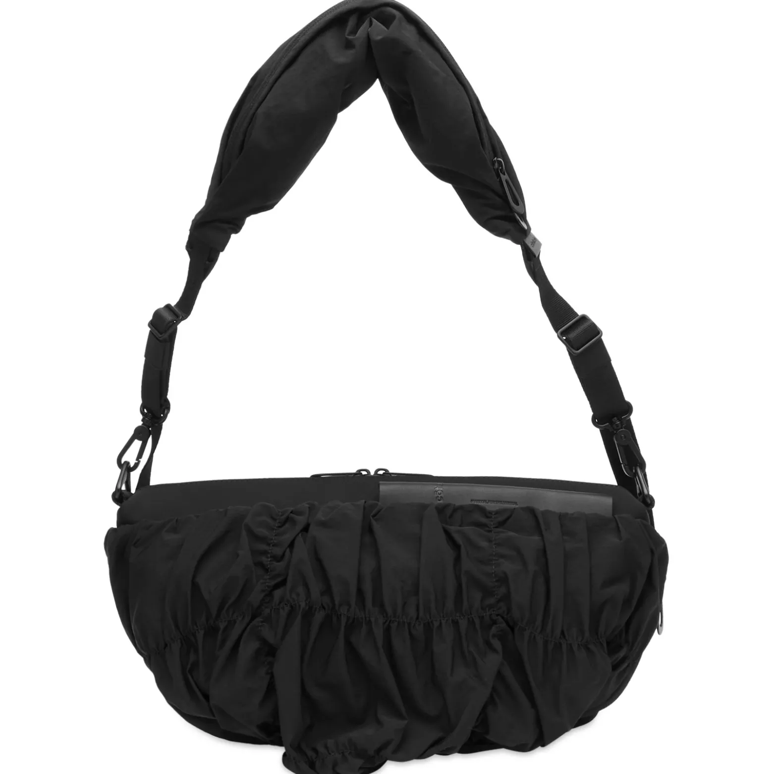 Cote&Ciel Orne Otra Gathered Cross Body Bag