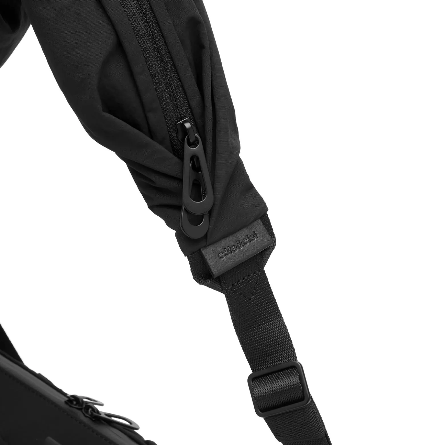 Cote&Ciel Orne Otra Gathered Cross Body Bag