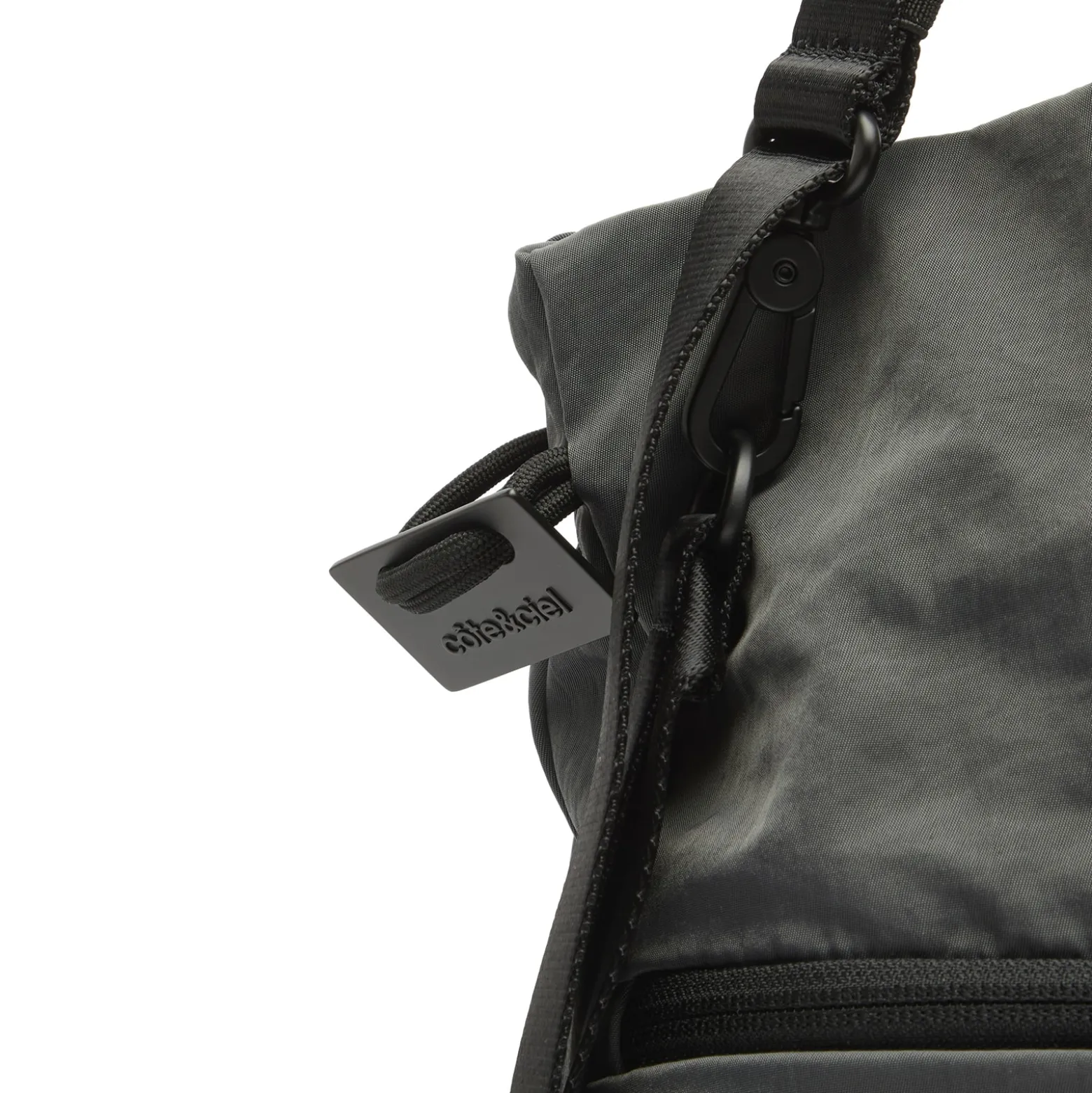 Cote&Ciel Uva Slate Cross Body Bag