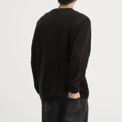 C.P. Company Cotton Chenille Crewneck Lens Sweater