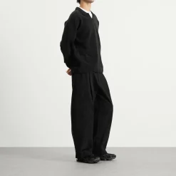 C.P. Company Cotton Chenille Polo Lens Sweater