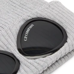 C.P. Company Cotton Goggle Beanie