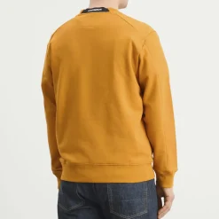C.P. Company Diagonal Raised Fleece Crewneck Lens Sweatshirt