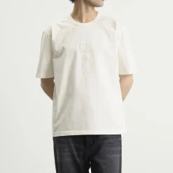 C.P. Company 30/2 Embroidered British Sailor Logo T-Shirt