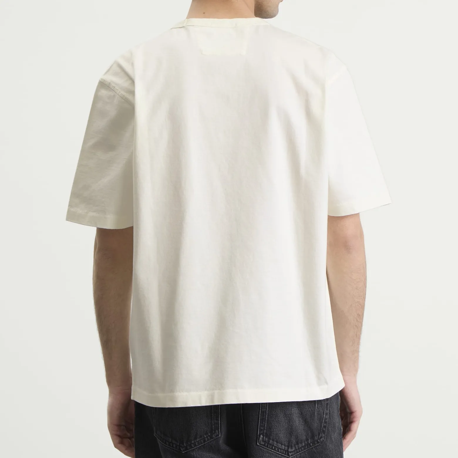 C.P. Company 30/2 Embroidered British Sailor Logo T-Shirt