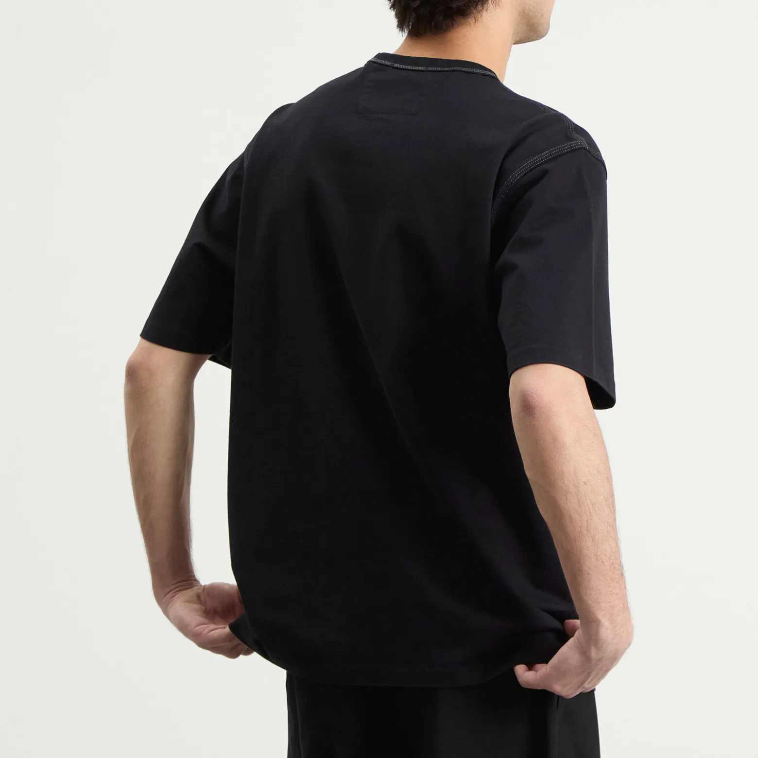 C.P. Company 30/2 Embroidered British Sailor Logo T-Shirt