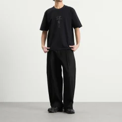 C.P. Company 30/2 Embroidered British Sailor Logo T-Shirt