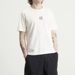C.P. Company Embroidered Sailor 1020 T-Shirt