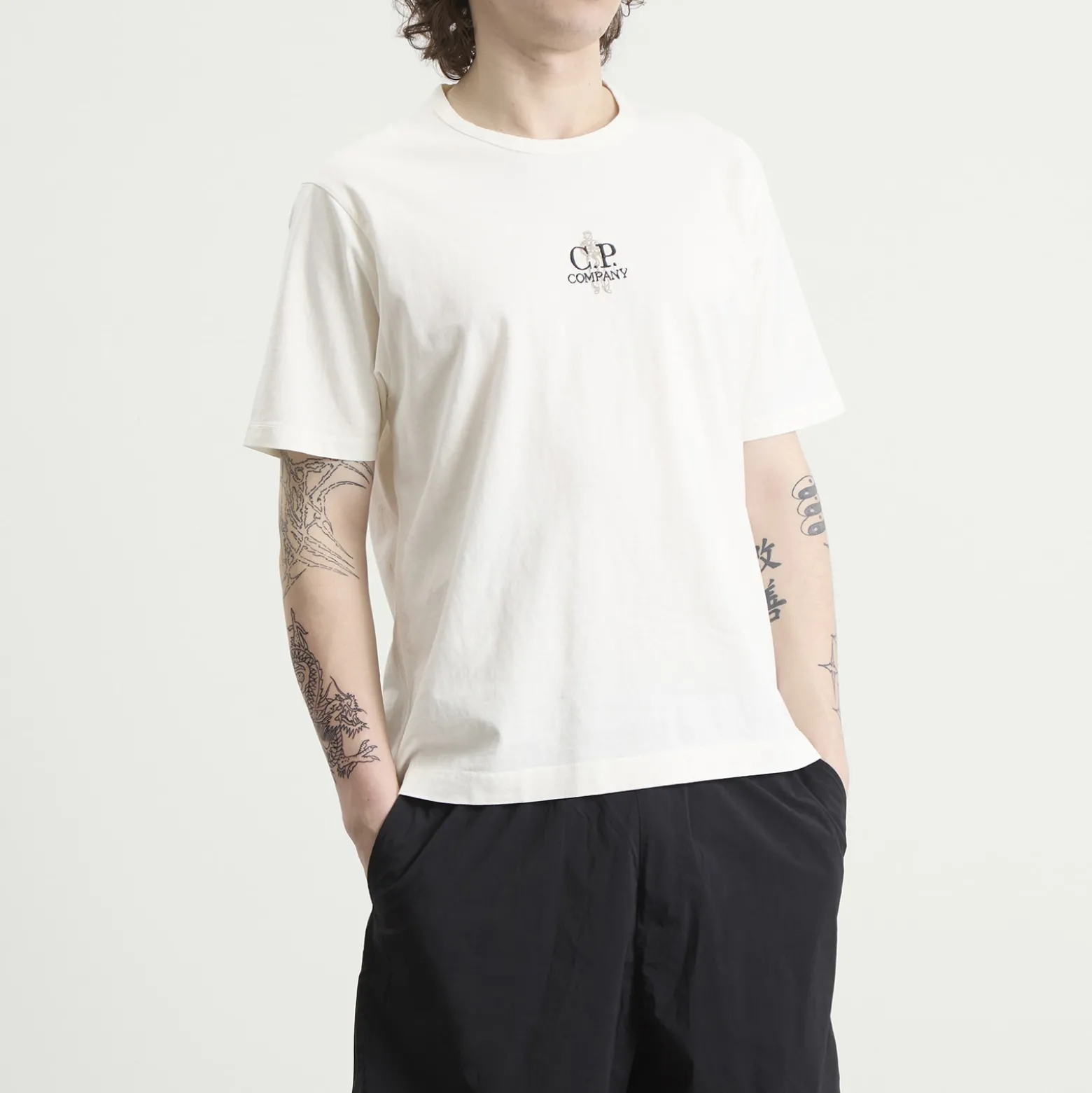 C.P. Company Embroidered Sailor 1020 T-Shirt