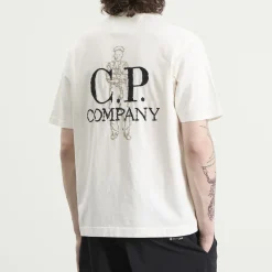 C.P. Company Embroidered Sailor 1020 T-Shirt