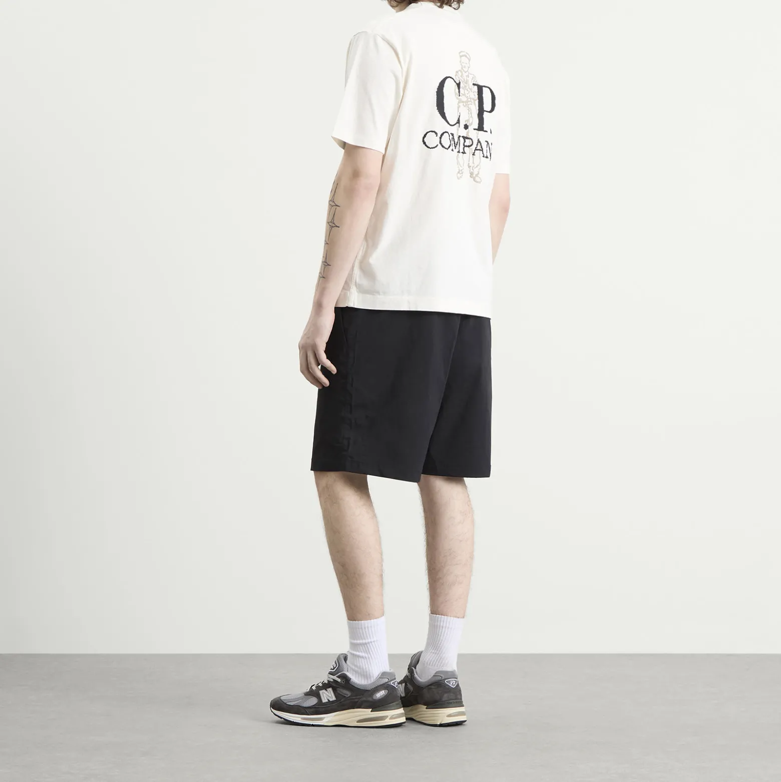 C.P. Company Embroidered Sailor 1020 T-Shirt